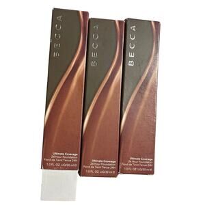 3 Skin Love Weightless Blur Foundation - Becca for Women - 1.23 oz Coconut